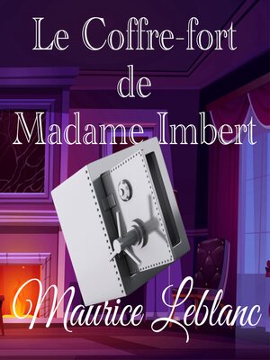 cover image of Le Coffre-fort de Madame Imbert